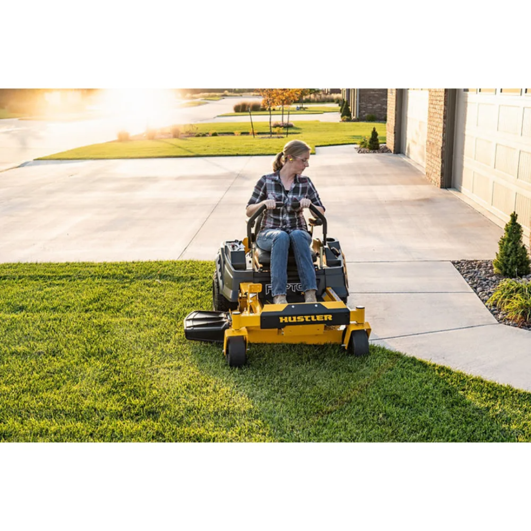 Hustler Raptor X Zero-Turn Mower 42″ Kawasaki FR600 18hp