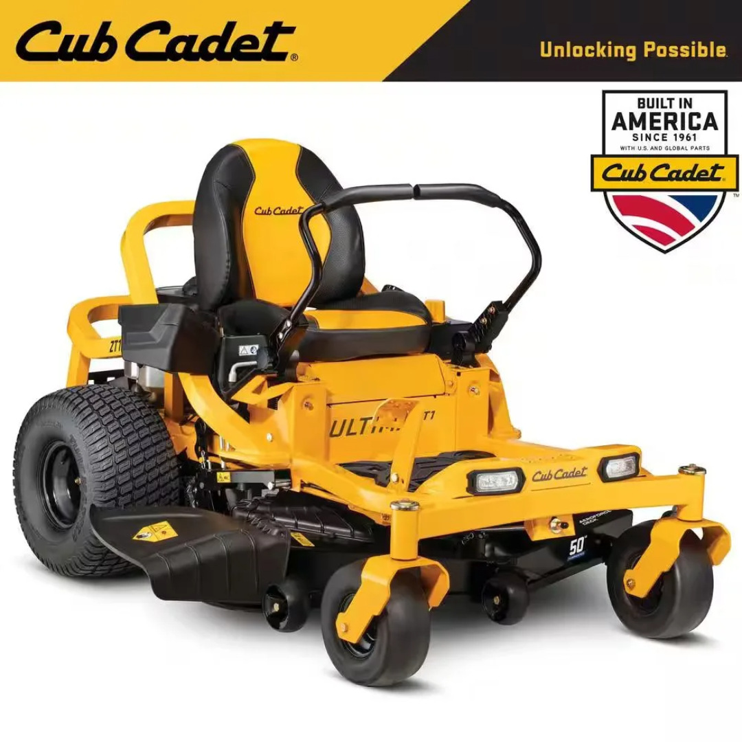 Cub Cadet Ultima ZT1 50 in. Fabricated Deck 23HP V-Twin Kawasaki FR Series