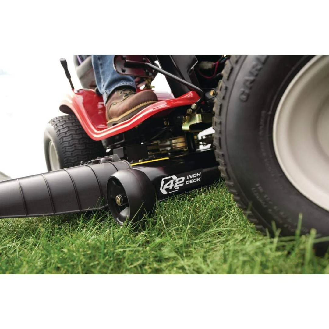 Troy Bilt Bronco 42 in 19 HP Briggs & Stratton Automatic Drive Gas Riding Lawn Tractor