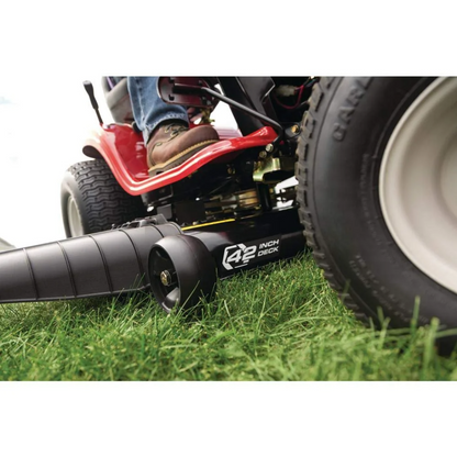 Troy Bilt Bronco 42 in 19 HP Briggs & Stratton Automatic Drive Gas Riding Lawn Tractor
