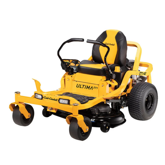 Ultima 42 in. 21.5 HP V-Twin Kawasaki Engine Dual Hydrostatic