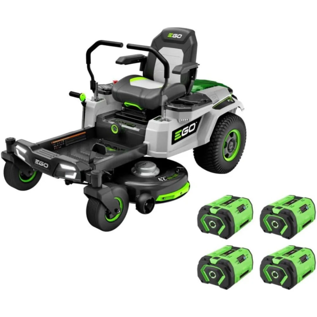 EGO Power+ZT4204L 42-Inch 56-Volt Lithium-ion Cordless Z6 Zero Turn Riding Mower