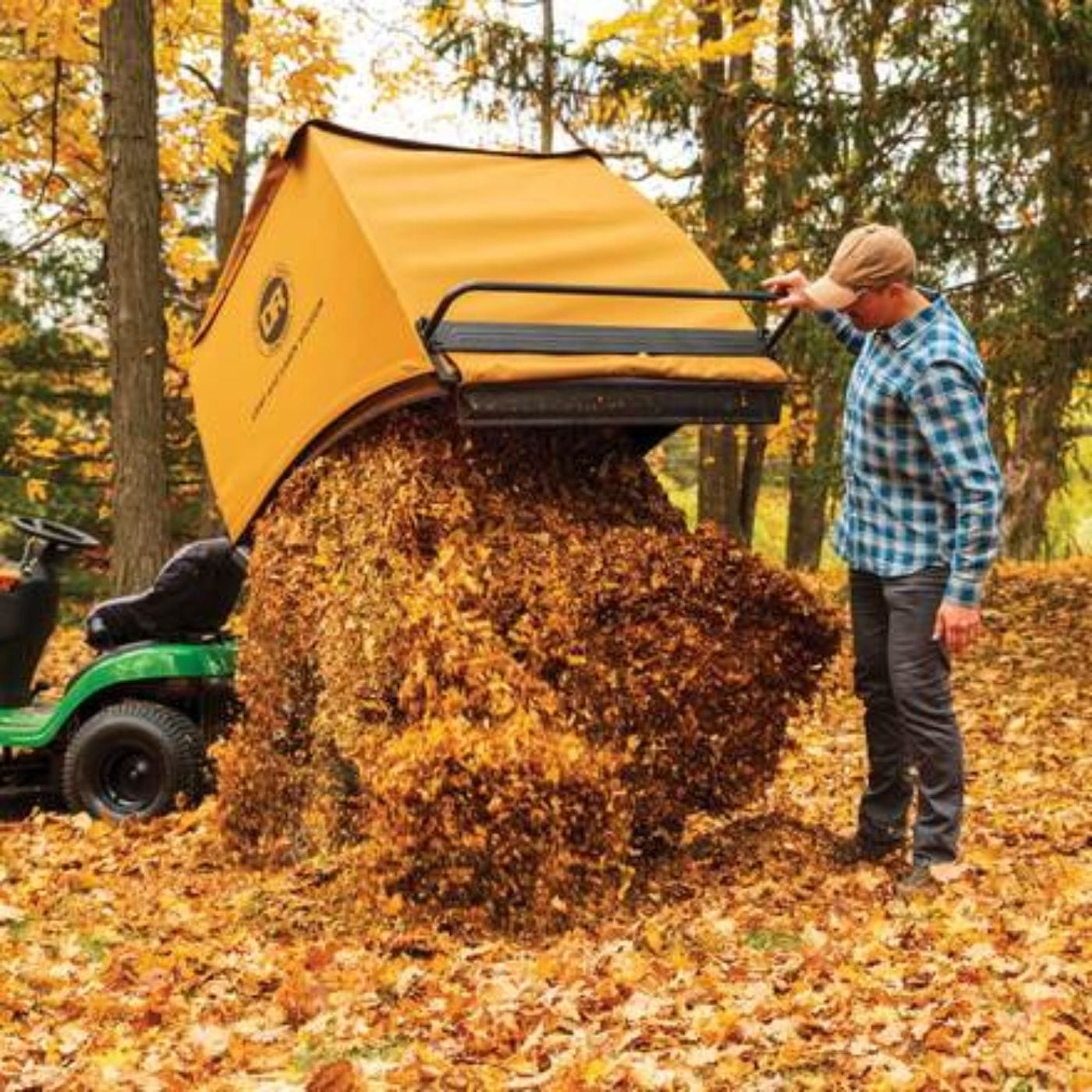 DR Power Leaf Vacuum