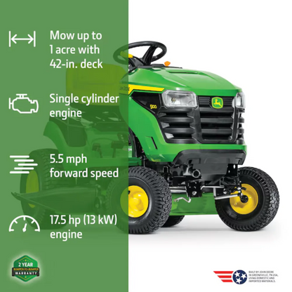 John Deere S100