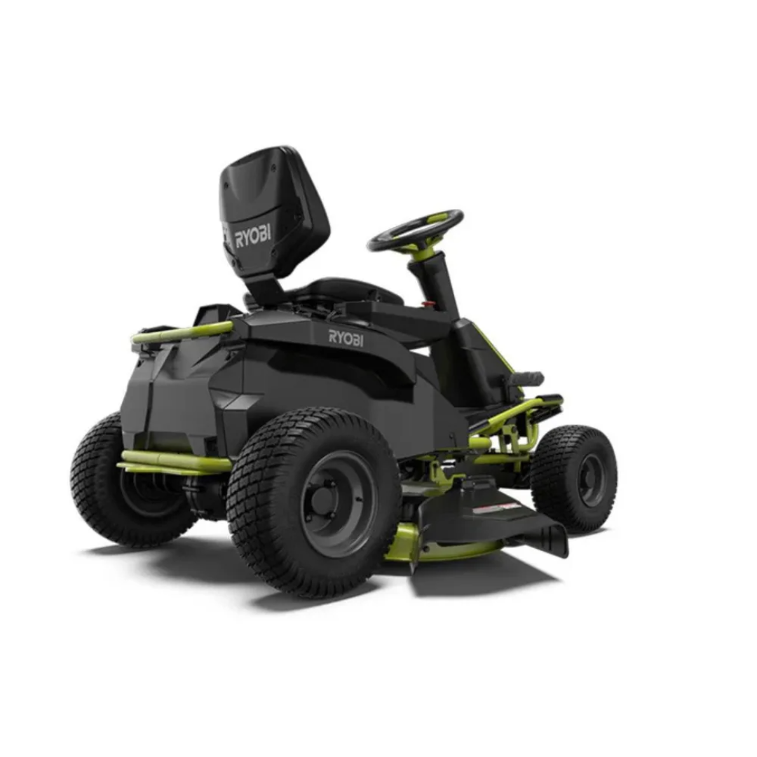 RYOBI 38 in. 100 Ah Battery Electric Rear Engine Riding Lawn Mower
