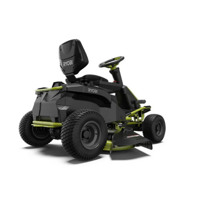 RYOBI 38 in. 100 Ah Battery Electric Rear Engine Riding Lawn Mower
