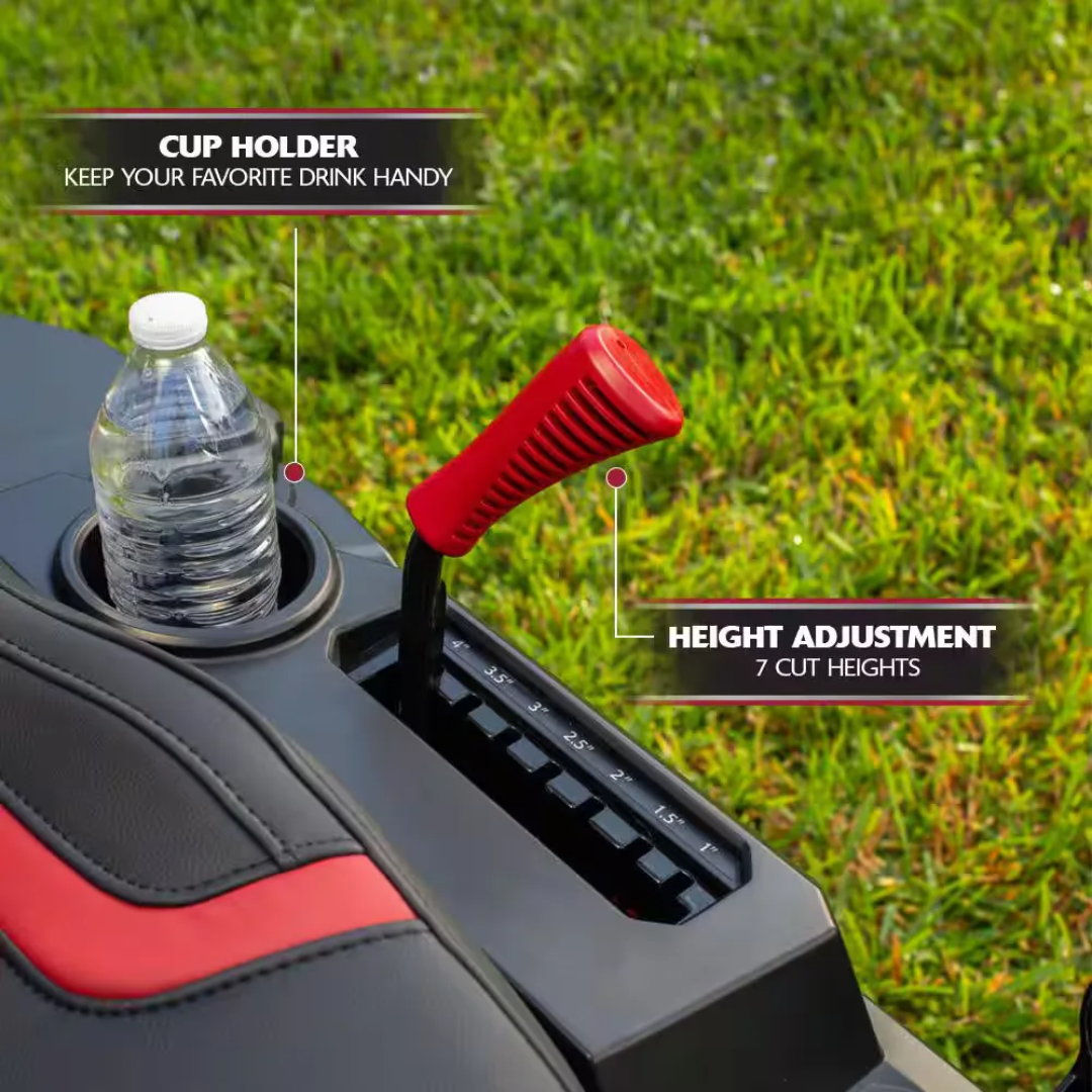 Cruz 42 in. 19.0 HP 540cc EX1900 Series Briggs and Stratton Engine Dual Hydrostatic