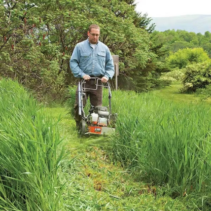 DR PRO XLSP (22″) 201cc Self-Propelled Walk-Behind String Trimmer w/ Electric Start