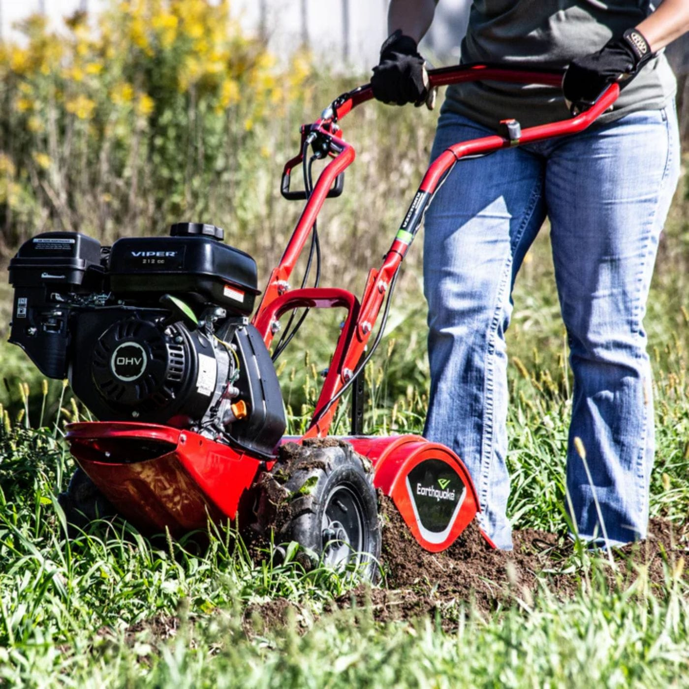 Earthquake Victory Rear Tine Tiller