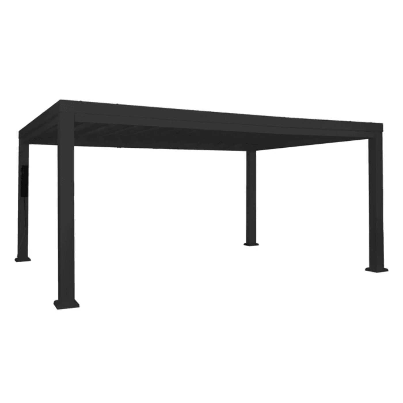 Backyard Discovery Trenton Galvanized Steel Pergola with Canopy