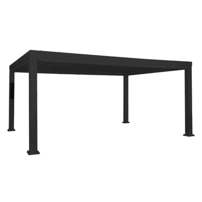 Backyard Discovery Trenton Galvanized Steel Pergola with Canopy