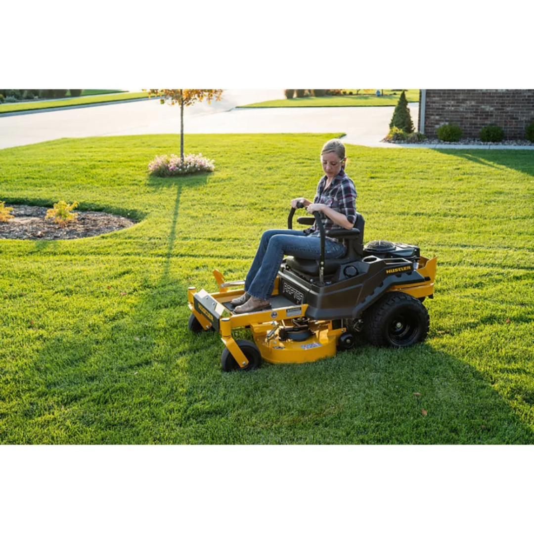 Hustler Raptor X Zero-Turn Mower 42″ Kawasaki FR600 18hp
