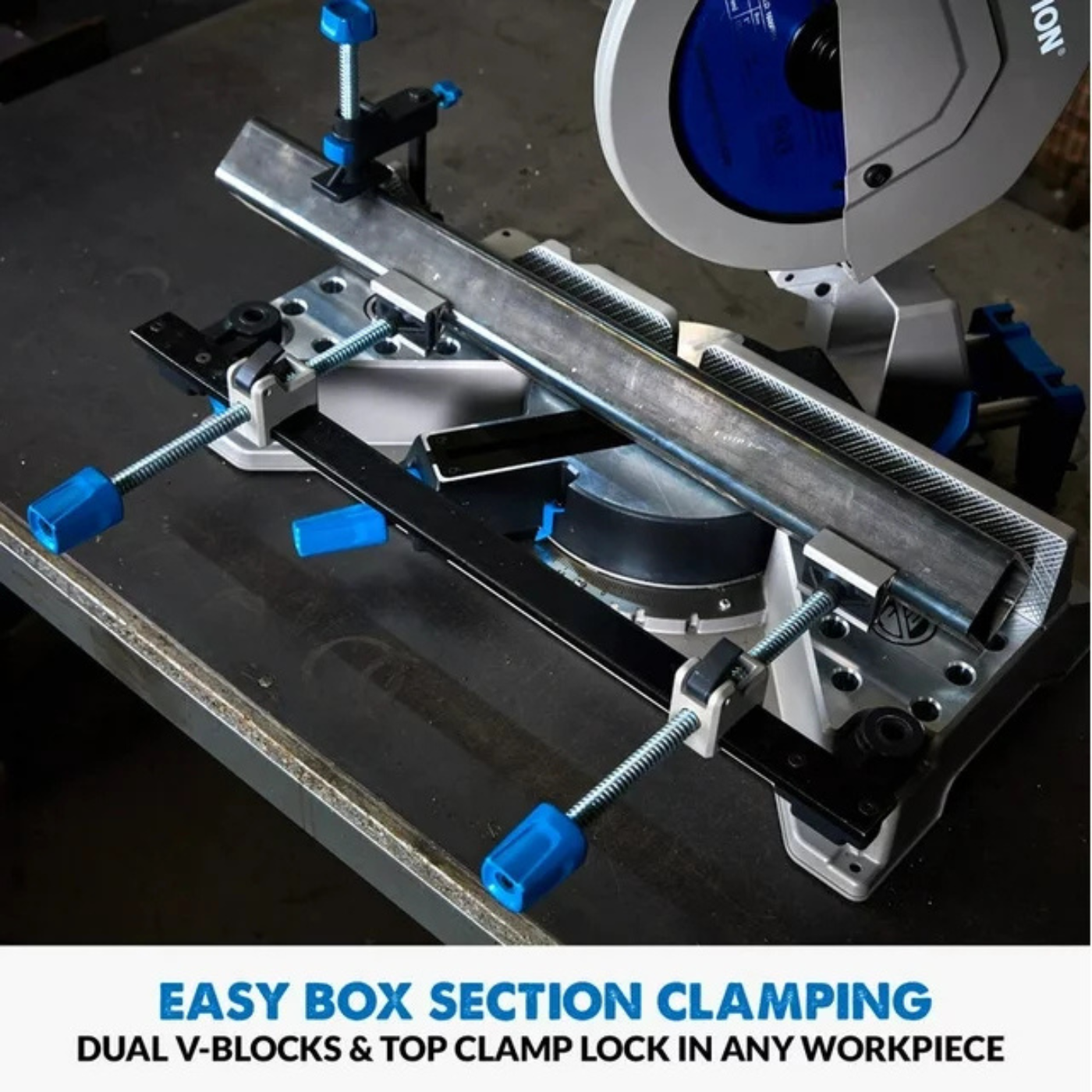 Evolution S355MCS 14″ Mitering Chop Saw / Heavy Duty / Metal Cutting