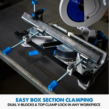 Evolution S355MCS 14″ Mitering Chop Saw / Heavy Duty / Metal Cutting