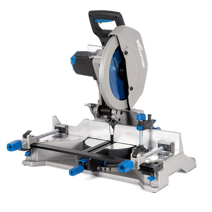Evolution S355MCS 14″ Mitering Chop Saw / Heavy Duty / Metal Cutting