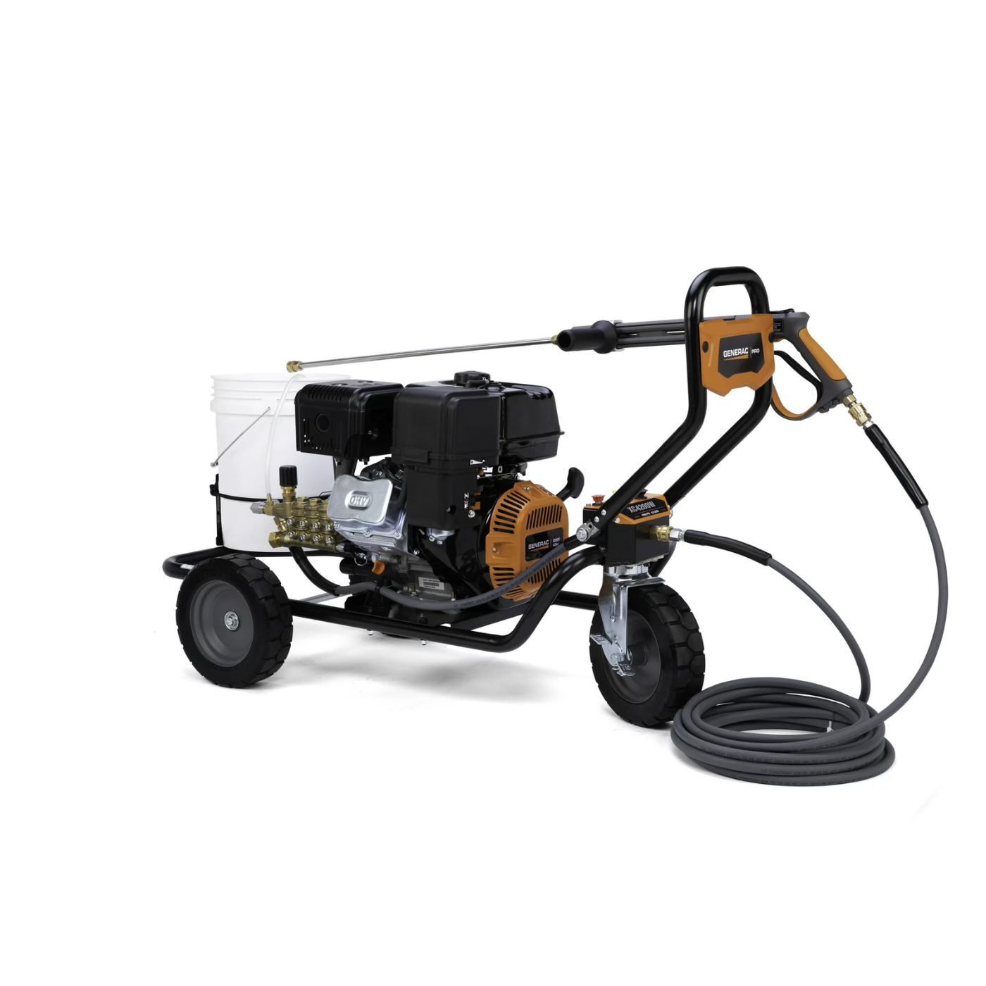 Generac 8873 4200 PSI 4 GPM Carb Compliant Gas Powered Redisential/Commercial Pressure Washer