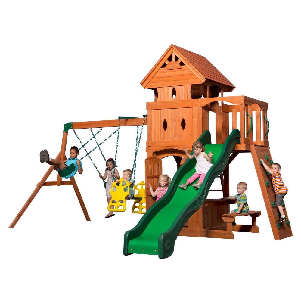 Backyard Discovery Monterey Swing Set