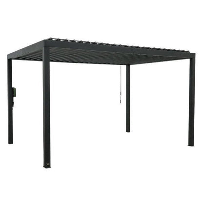 14×10 Somerville Pergola – Barnwood Stain