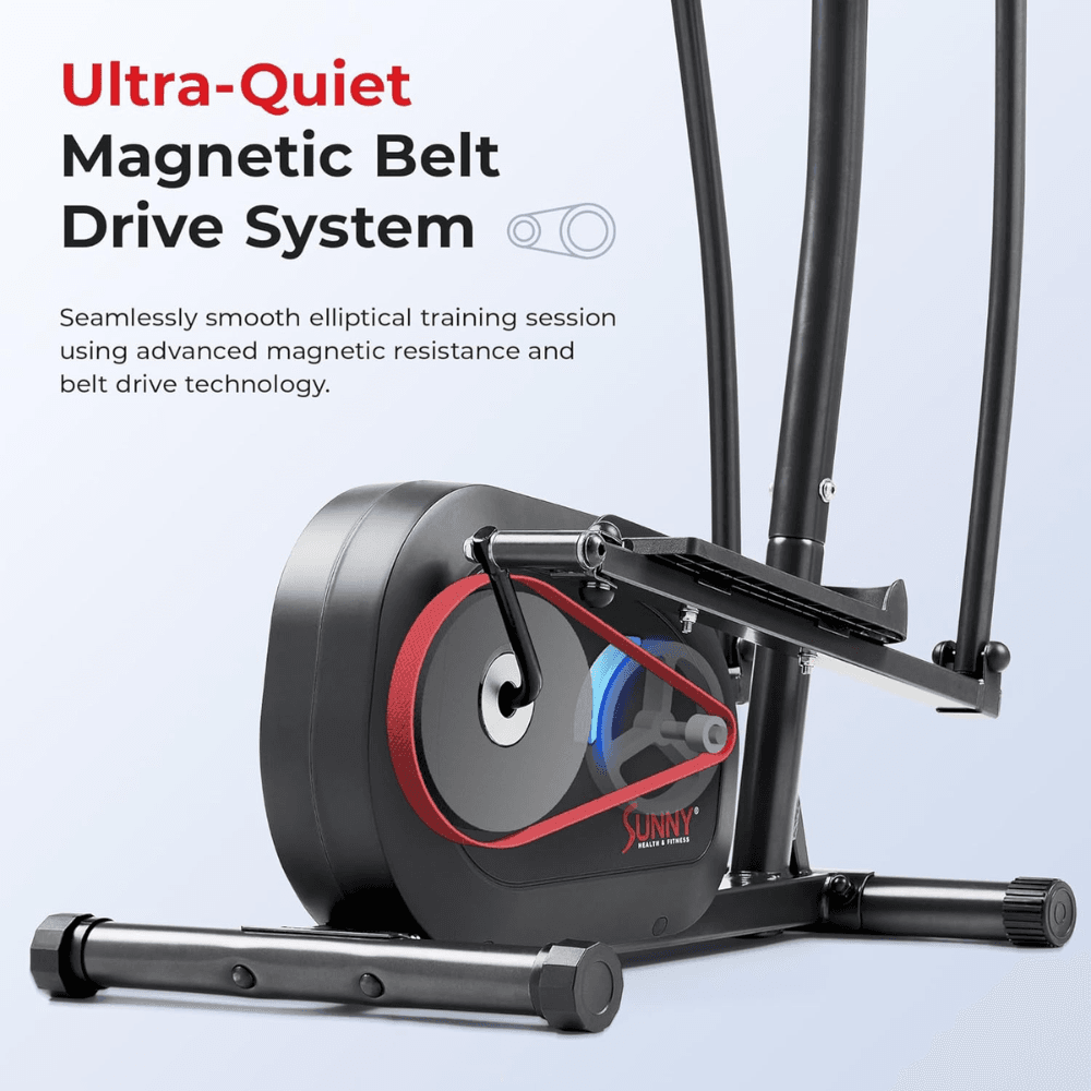 Sunny Health and Fitness Programmable Magnetic Elliptical