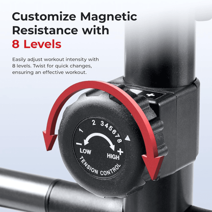 Sunny Health and Fitness Programmable Magnetic Elliptical