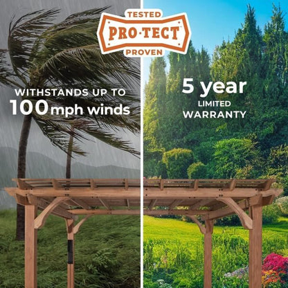14×12 Beaumont Pergola