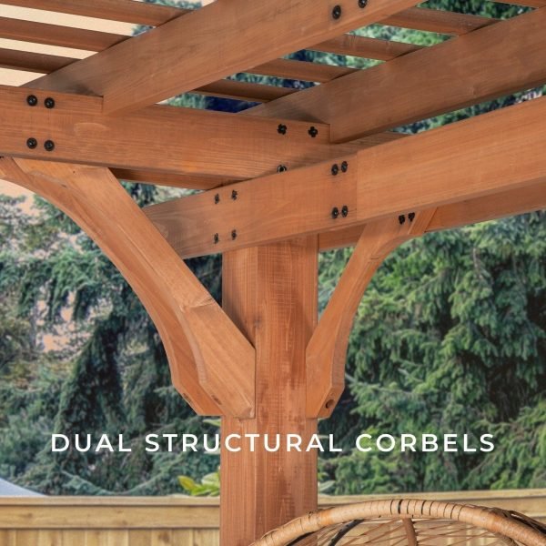 14×12 Beaumont Pergola