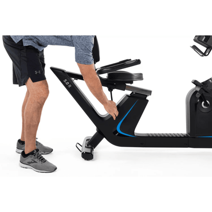 Horizon Fitness 5.0R Recumbent Exercise Bike