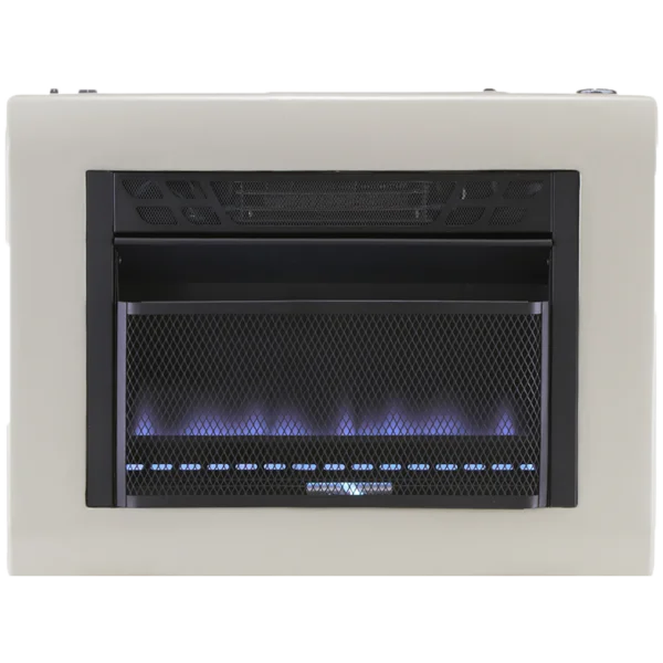 Cedar Ridge Reconditioned Hearth Dual Fuel Ventless Blue Flame Gas Space Heater With Blower