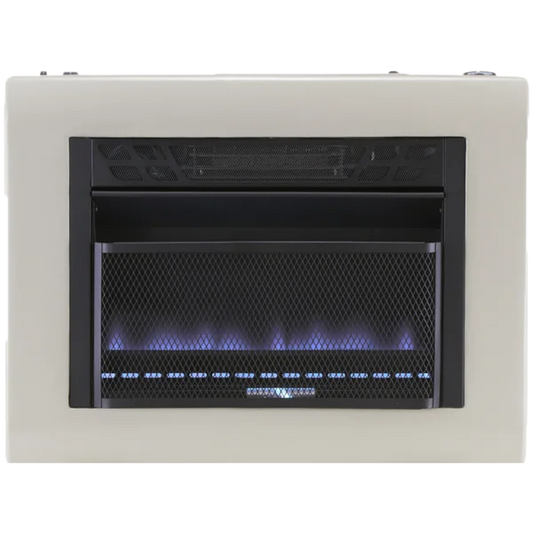 Cedar Ridge Reconditioned Hearth Dual Fuel Ventless Blue Flame Gas Space Heater With Blower