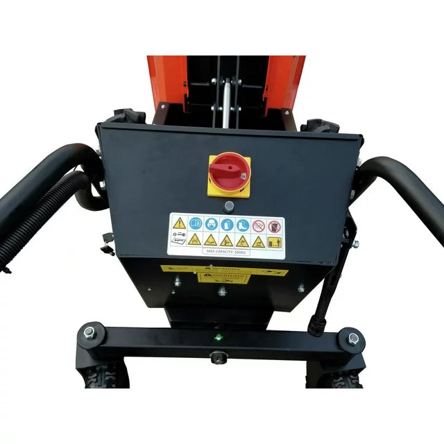 Detail K2 Big Dump 1100 Pound Electric Power Dump Cart