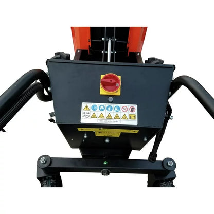Detail K2 Big Dump 1100 Pound Electric Power Dump Cart