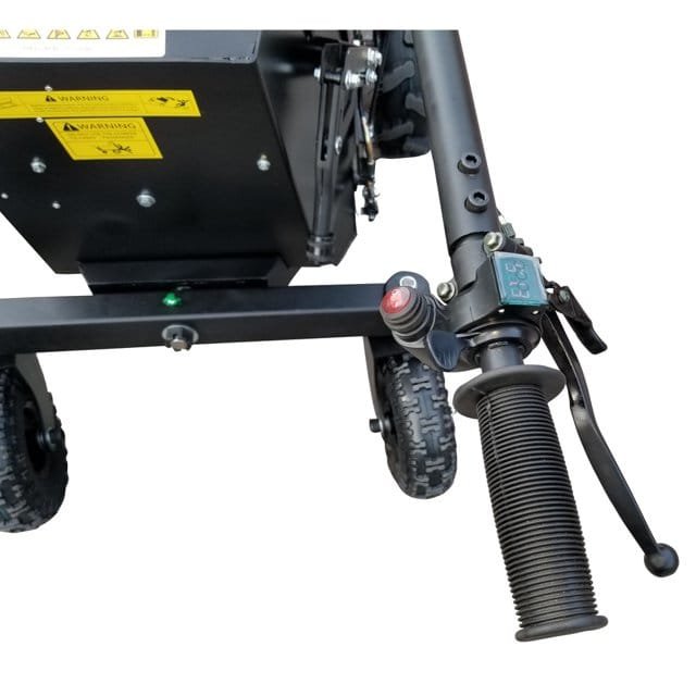 Detail K2 Big Dump 1100 Pound Electric Power Dump Cart