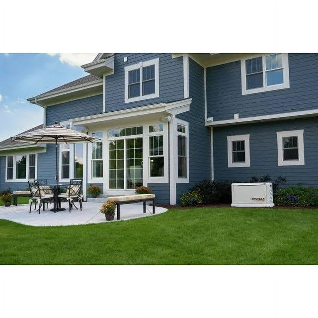 Guardian Series 22 Kw/19.5 Kw Air Cooled Home Standby Generator with Wi-Fi
