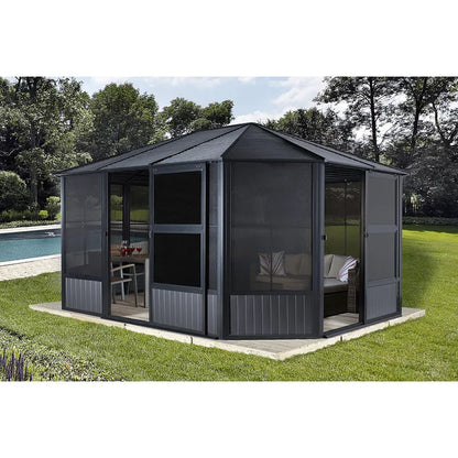 Sojag Charleston Solarium 12 x 15 ft