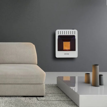 Avenger Reconditioned Dual Fuel Ventless Infrared Gas Space Heater – 10,000 BTU