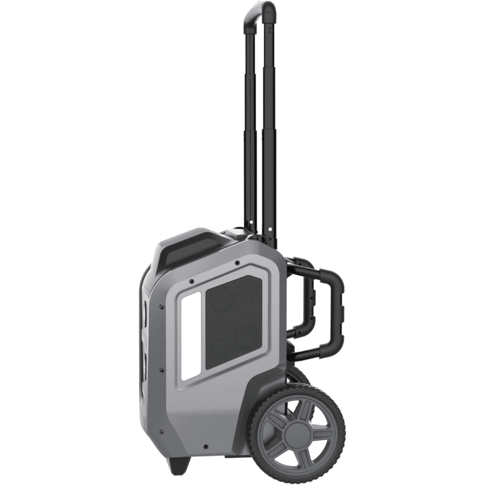 Yard Force Portable Power Station 2400-Watt Continuous 4800-Watt Peak, Bluetooth speaker