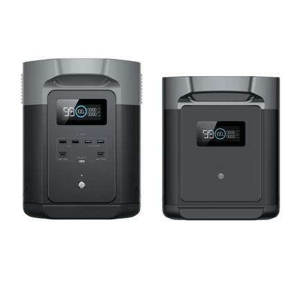 EcoFlow DELTA 2 Max 1900Wh Solar Generator for Home and Outdoor