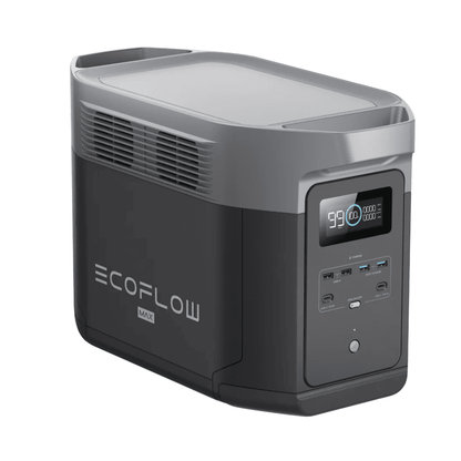 EcoFlow DELTA 2 Max 1900Wh Solar Generator for Home and Outdoor