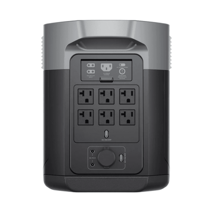 EcoFlow DELTA 2 Max 1900Wh Solar Generator for Home and Outdoor