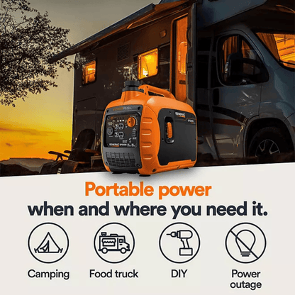 Generac 7153 GP3300i Portable Inverter Generator