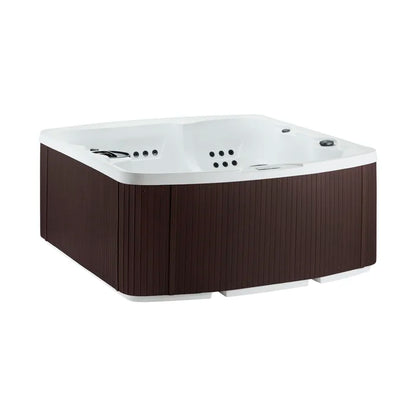 Lifesmart Leganza 6-Person 90-jet 230v Spa with Lounge Seating
