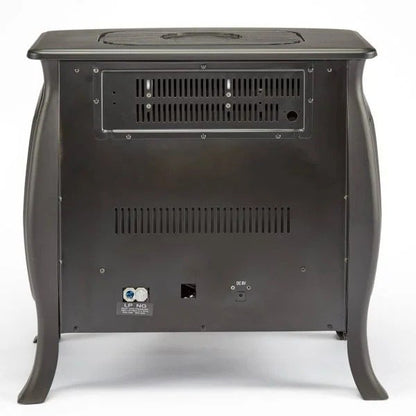Duluth Forge Dual Fuel Ventless Gas Stove – 26,000 BTU, Remote Control, Matte Black Finish
