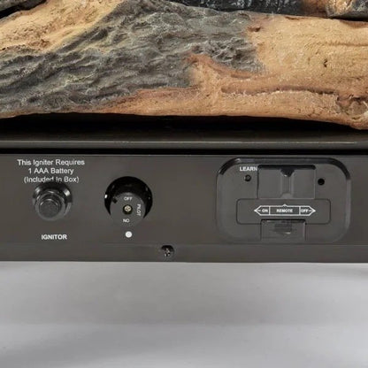 Duluth Forge Dual Fuel Ventless Gas Stove – 26,000 BTU, Remote Control, Matte Black Finish