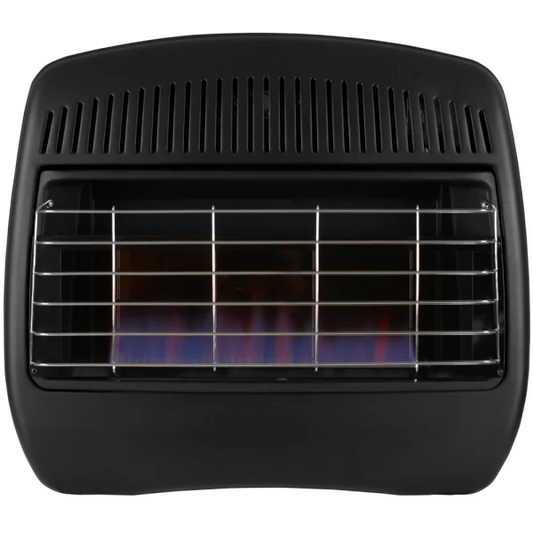 ProCom Reconditioned Dual Fuel Ventless Blue Flame Heater – 30,000 BTU, T-Stat Control – Model# MD300TBF-R
