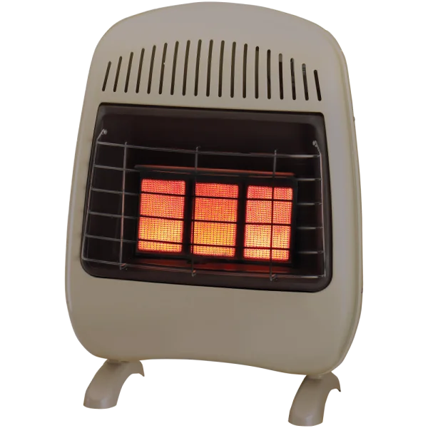 ProCom Reconditioned Dual Fuel Ventless Infrared Heater – 20,000 BTU, T-Stat Control – Model# MD3TPF-R