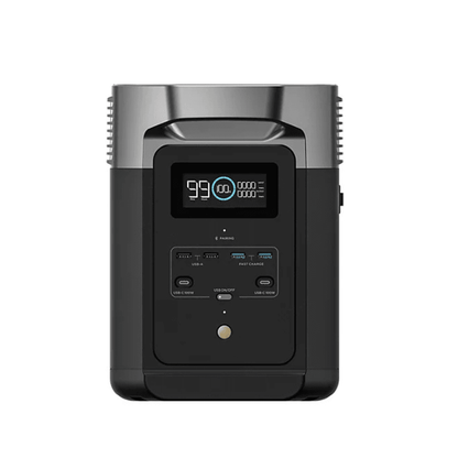 EcoFlow DELTA 2 950 with 2pcs 110W Solar Panel