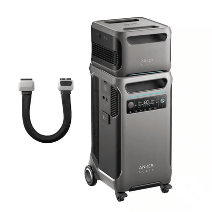 Anker 6000W Output/9000W Peak SOLIX F3800 Push Button Start All-in-one Power Station w