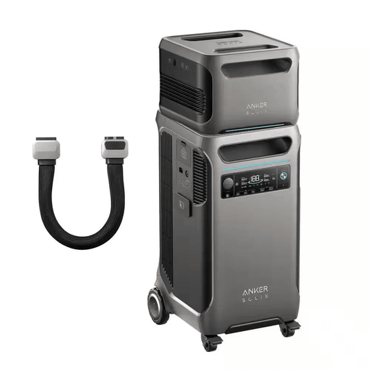 Anker 6000W Output/9000W Peak SOLIX F3800 Push Button Start All-in-one Power Station w
