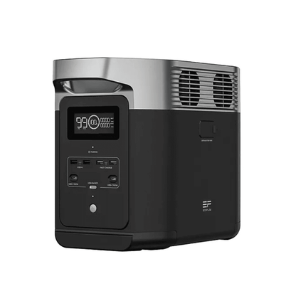EcoFlow DELTA 2 950 with 2pcs 110W Solar Panel