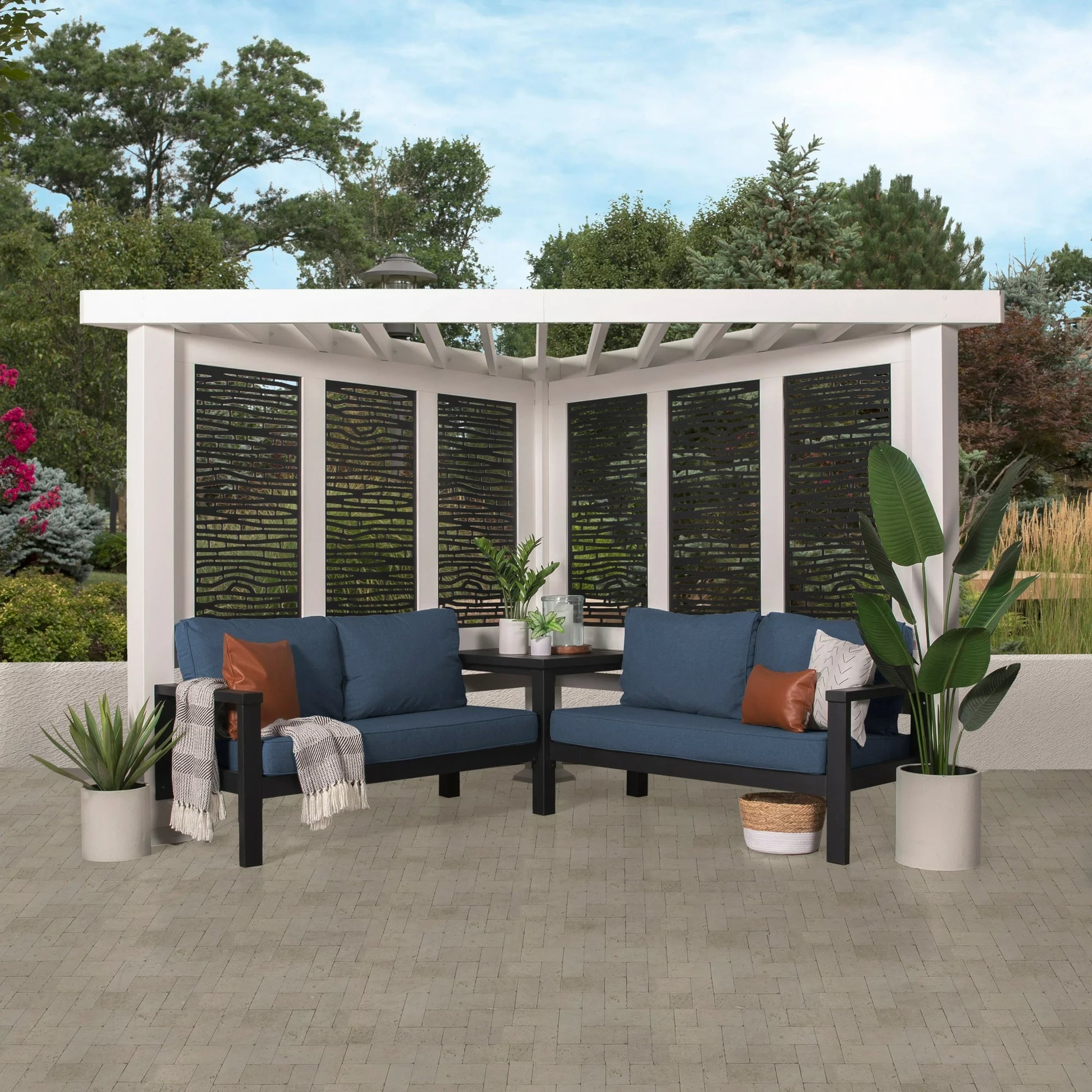 Backyard Discovery Ridgedale Traditional Pergola